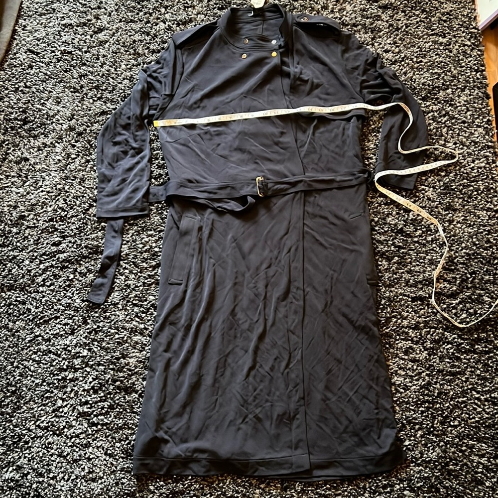 NWT! Ann Taylor military style faux wrap dress 14